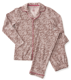 pyjamaset dames roze zebra Little Label
