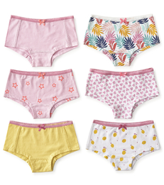 hipster 6-pack - pink & yellow