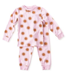 baby meisjes pyjama koperen zon Little Label
