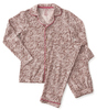 pyjamaset dames - roze zebra