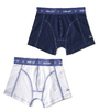 boxers uni dark blue & white Little Label