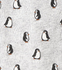 grijze pinguin print Little Label